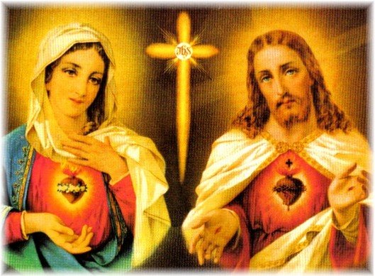 J�sus et Marie