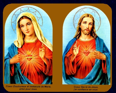 J�sus et Marie